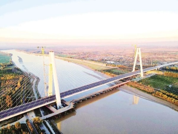 体育游戏app平台东营市德州路西延暨东津黄河大桥工程主体教悔已完成-开云「中国」kaiyun网页版登录入口
