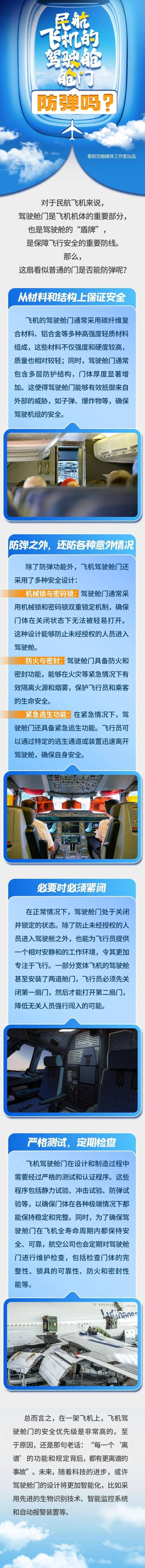 云开体育民航飞机的驾驶舱门，防弹吗？-开云「中国」kaiyun网页版登录入口
